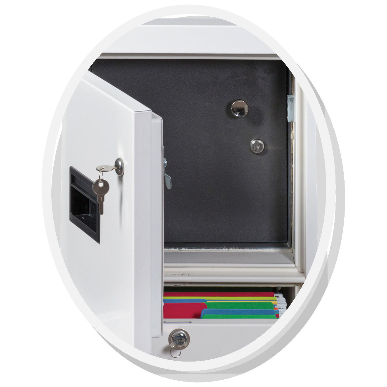 FireKing Turtle SafeinaFile Fireproof Vertical File Safe